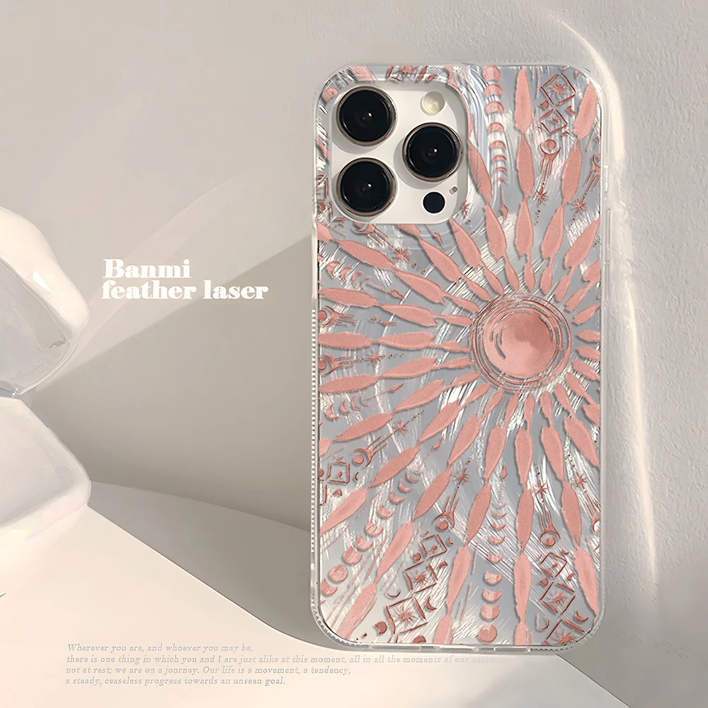 Luxury IMD Hard Plastic Phone Case