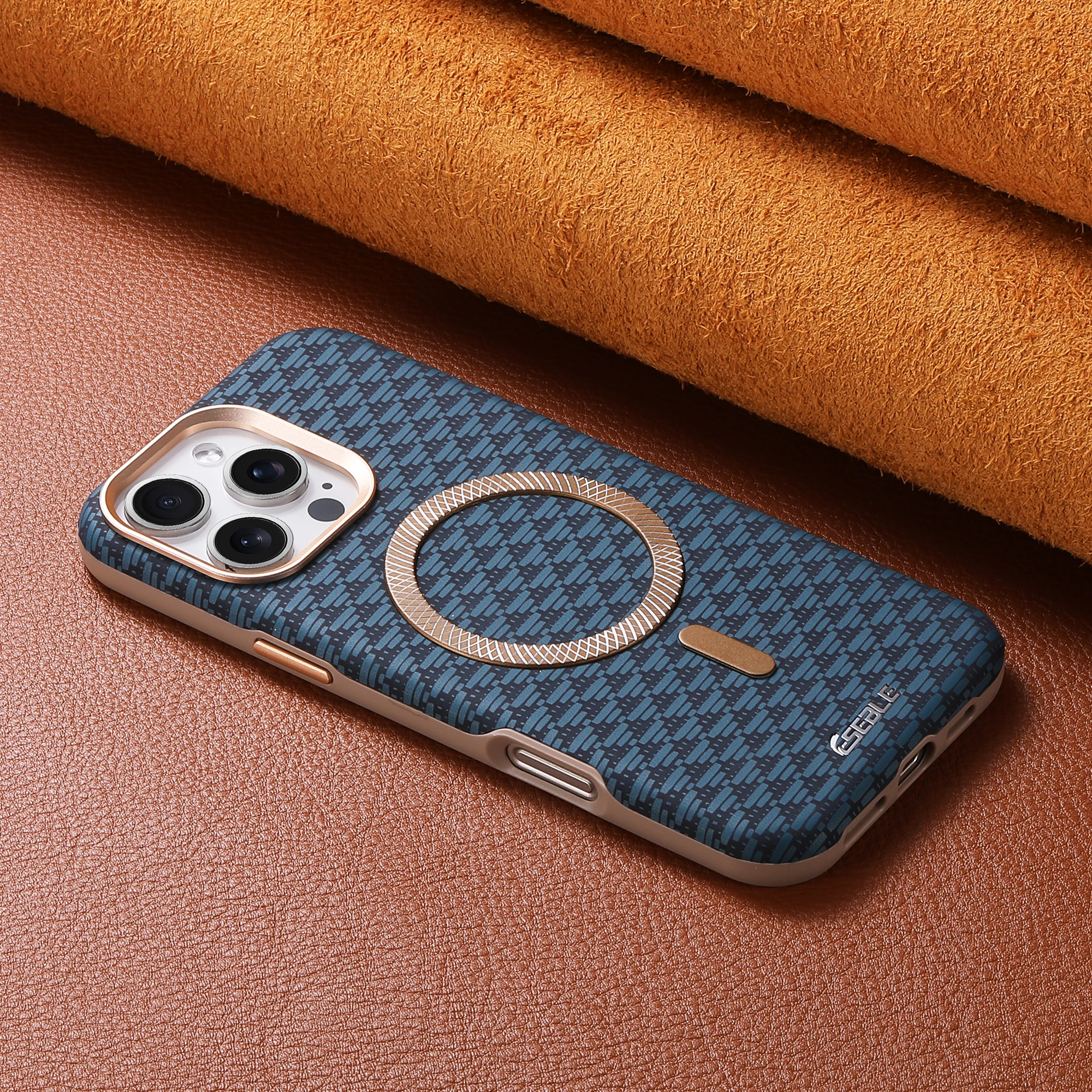 Luxury Carbon Fiber Phone Case for iPhone