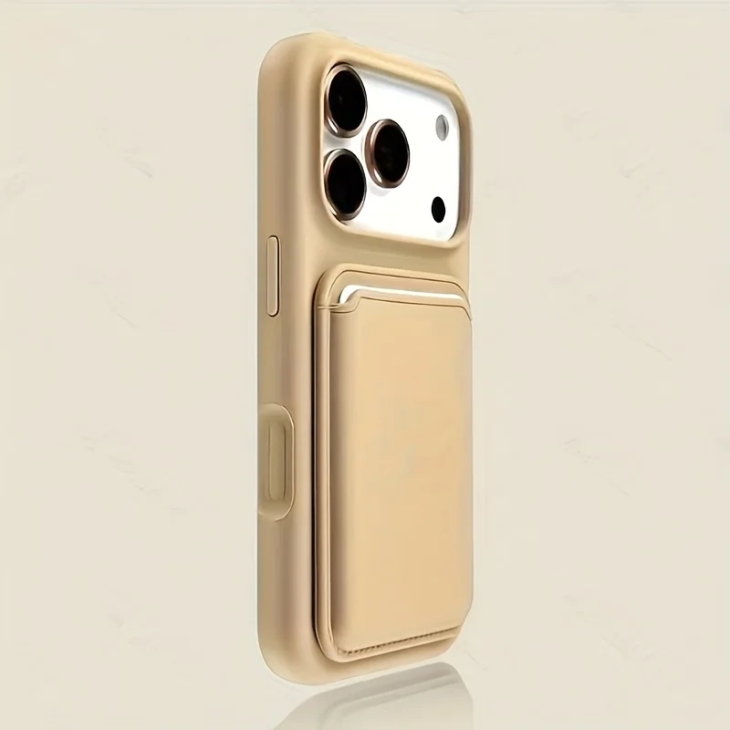 Luxury Shockproof Card Holder iPhone Case