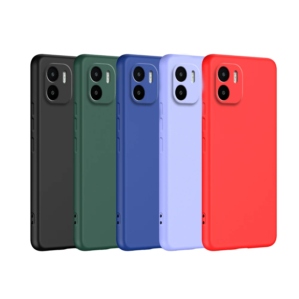 Luxury Shockproof Silicone Case for Redmi A1 A2