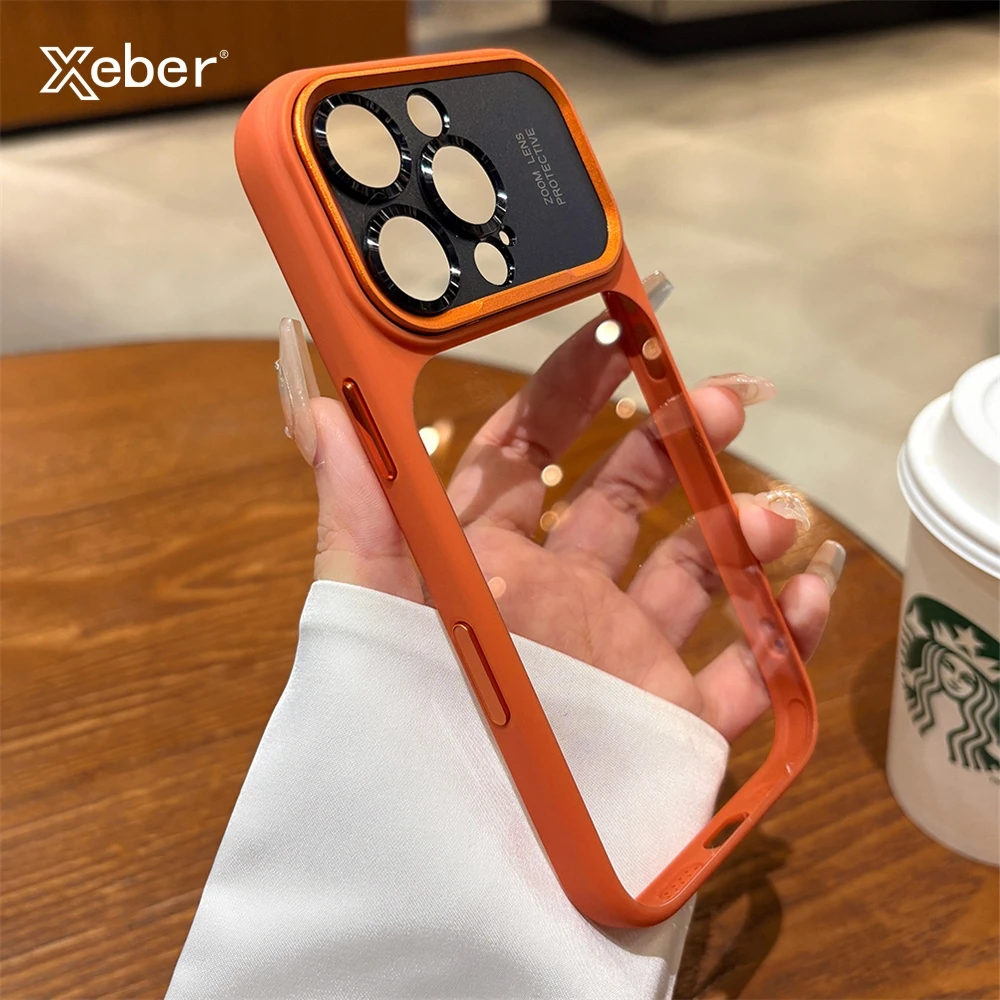 Luxury Magnetic TPU Case for iPhone