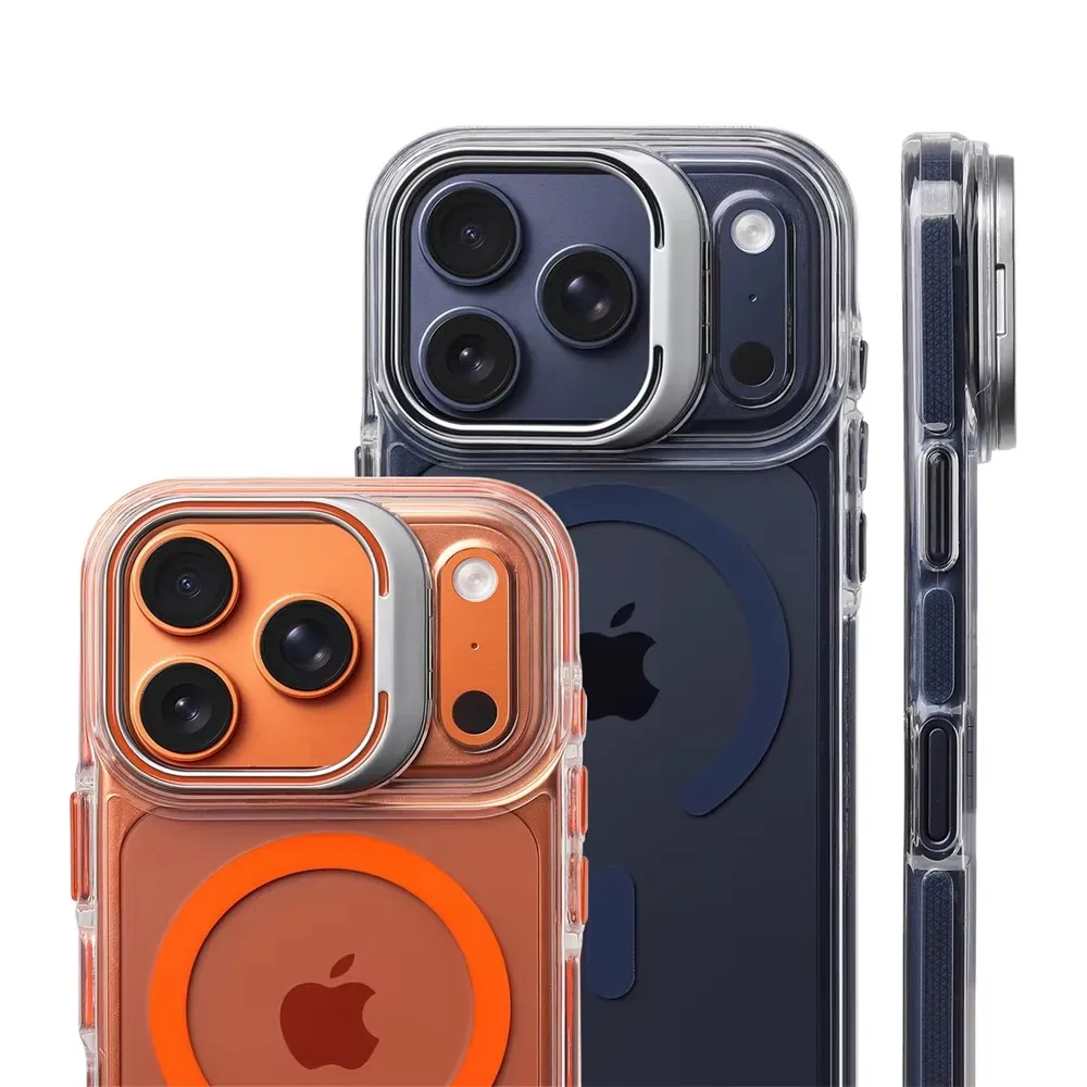Luxury Shockproof Clear Bumper Case