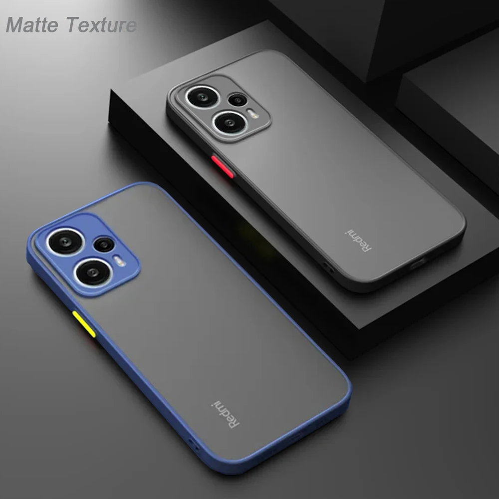 Luxury Matte Armor Case for Xiaomi Devices