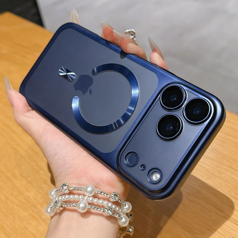 Luxury Transparent Phone Case for iPhone