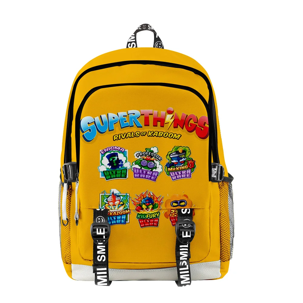 Cool Waterproof 3D Print School Backpack