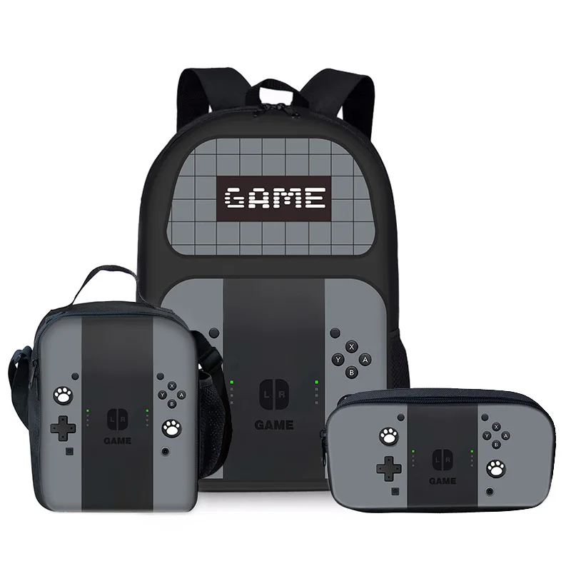 3D Print School Bag Set for Kids