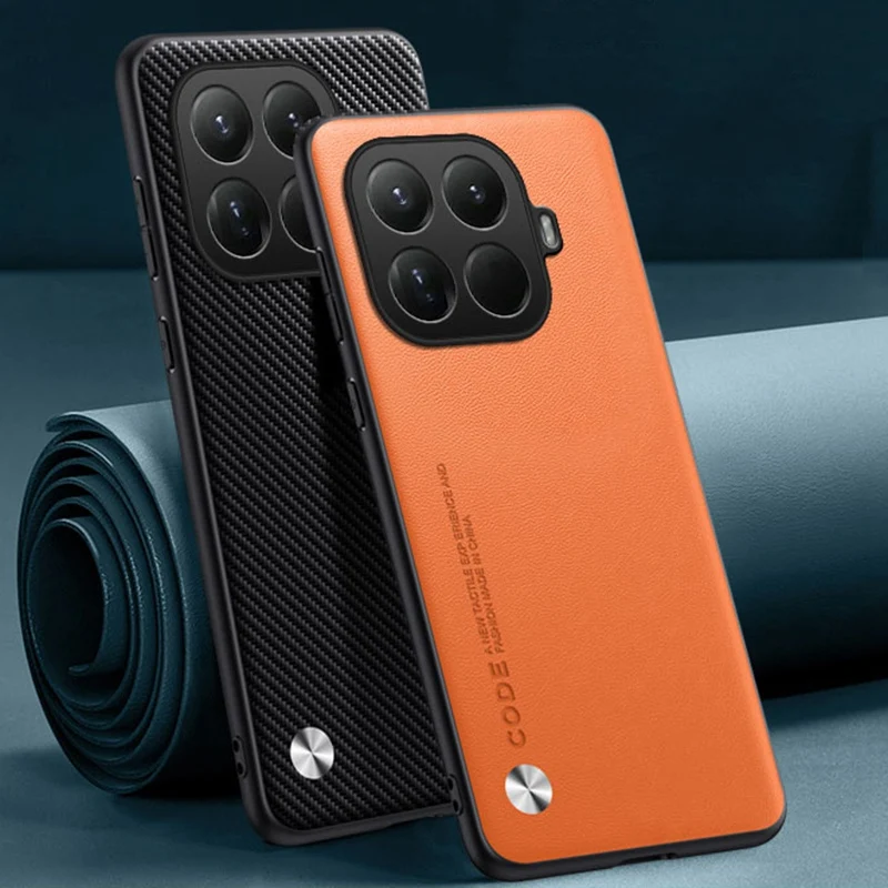 Luxury PU Leather Phone Case for Xiaomi Mi 15T Pro