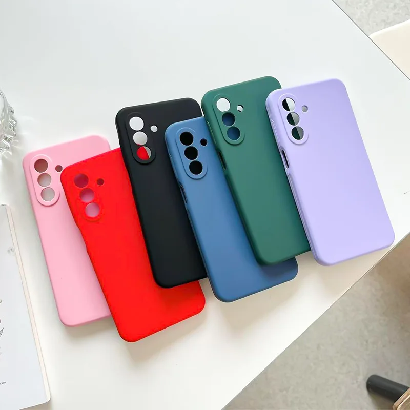 Luxury Silicone Protective Case for Galaxy Series