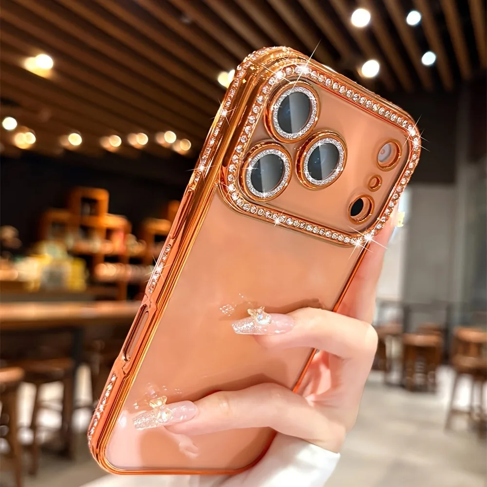 Luxury Rhinestone Phone Case for iPhone