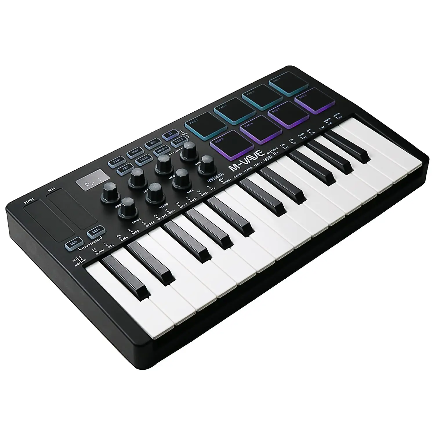 وحدة تحكم MIDI M-VAVE SMK-25