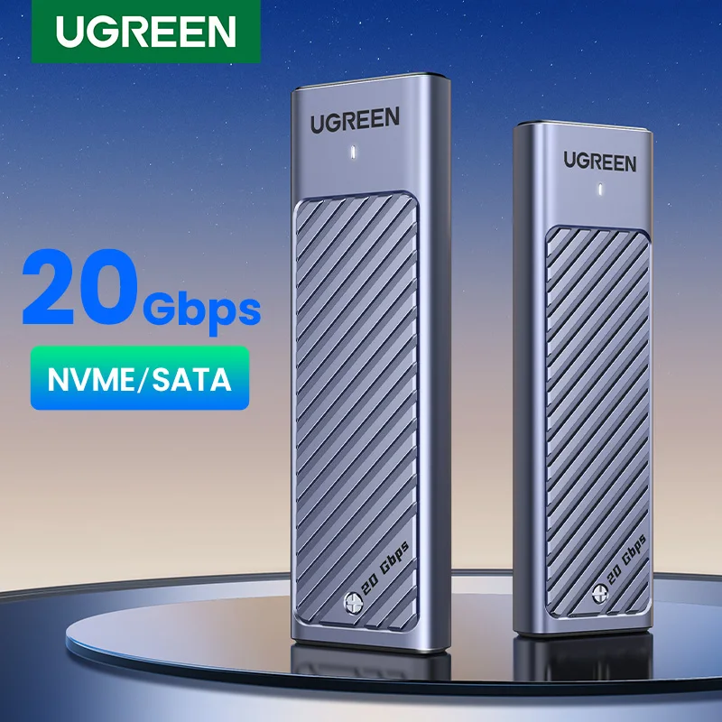 محول ضميمة يوجرين M.2 NVMe SSD