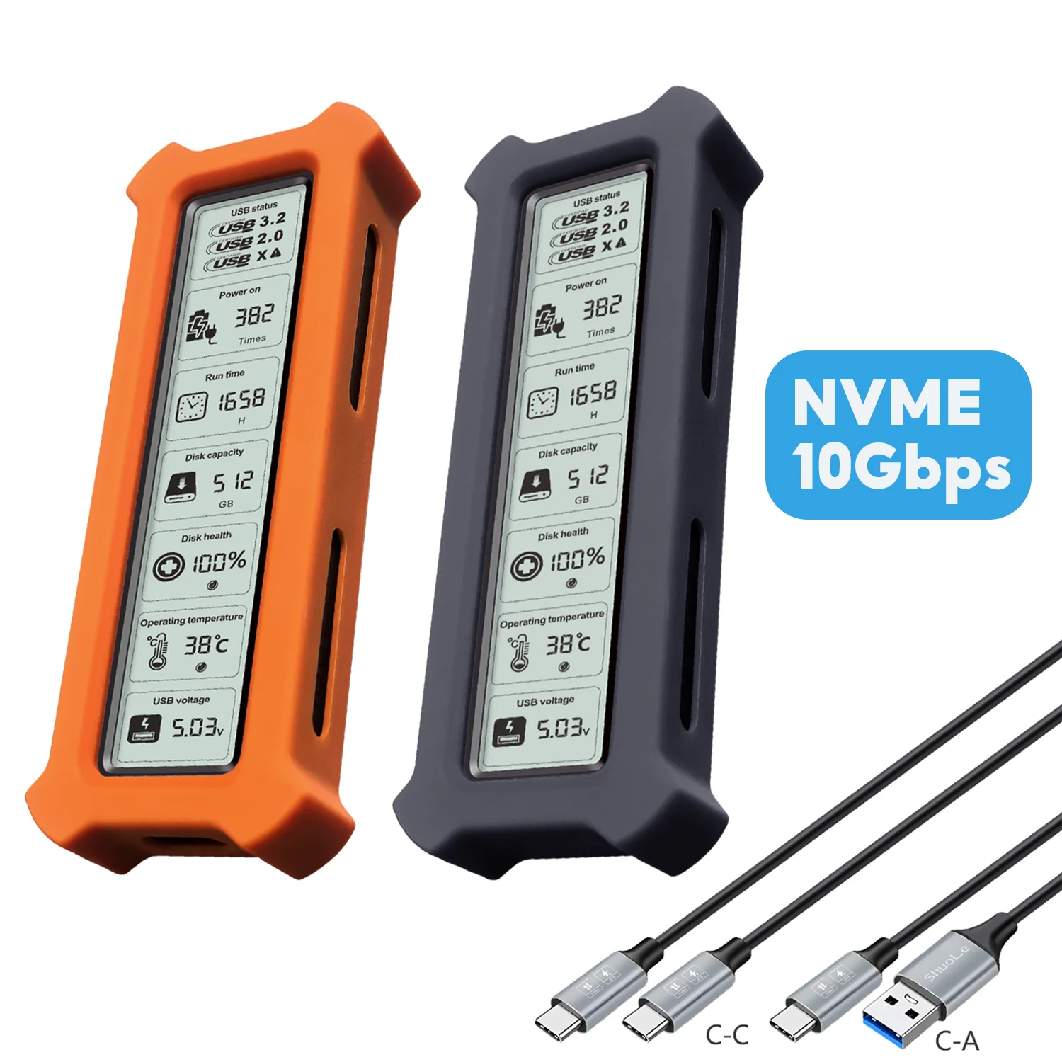 حافظة M.2 NVMe SSD سريعة