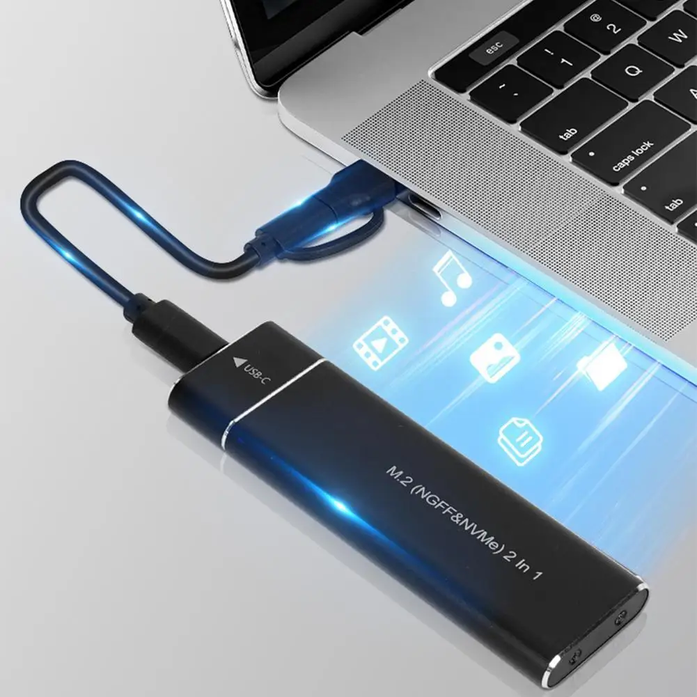 محول SSD مزدوج بروتوكول M2