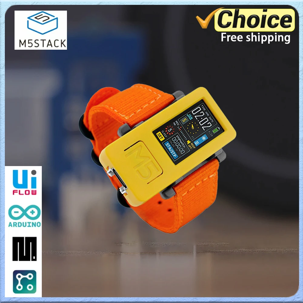 جهاز M5Stack M5Stickc Plus2 للتحكم في الإنترنت