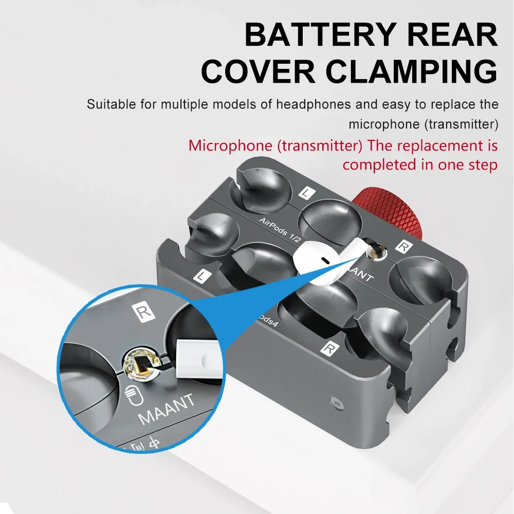 MaAnt P2 AIR Earphone Repair Clamp