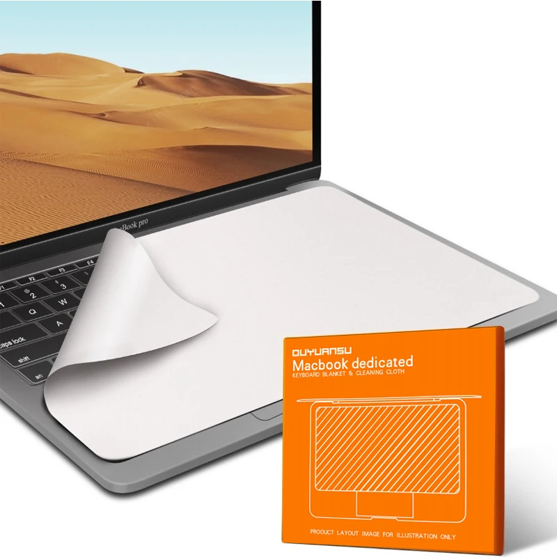 قماش تنظيف بطانة لجهاز MacBook