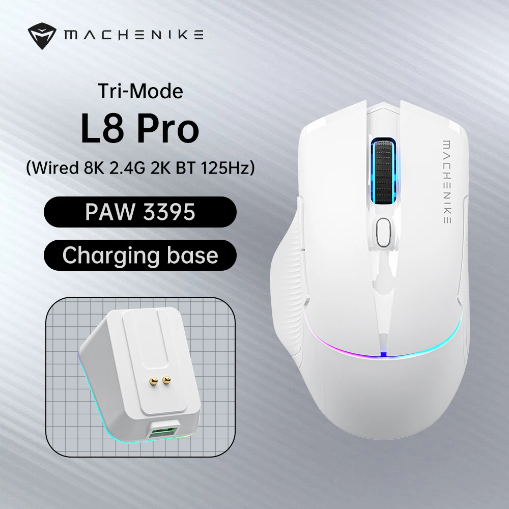 ماوس ألعاب لاسلكي Machenike L8Pro