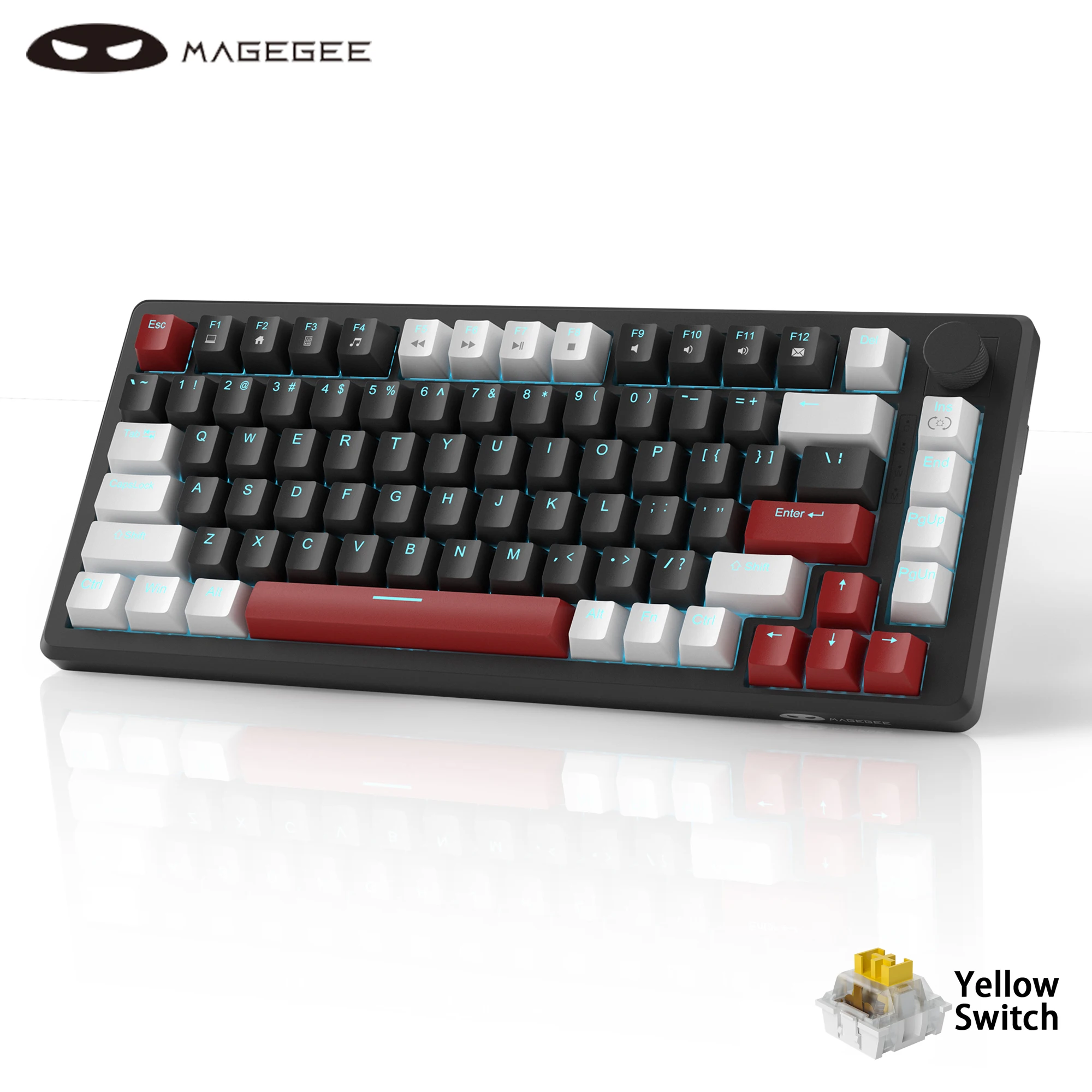 لوحة مفاتيح ميكانيكية للألعاب MageGee