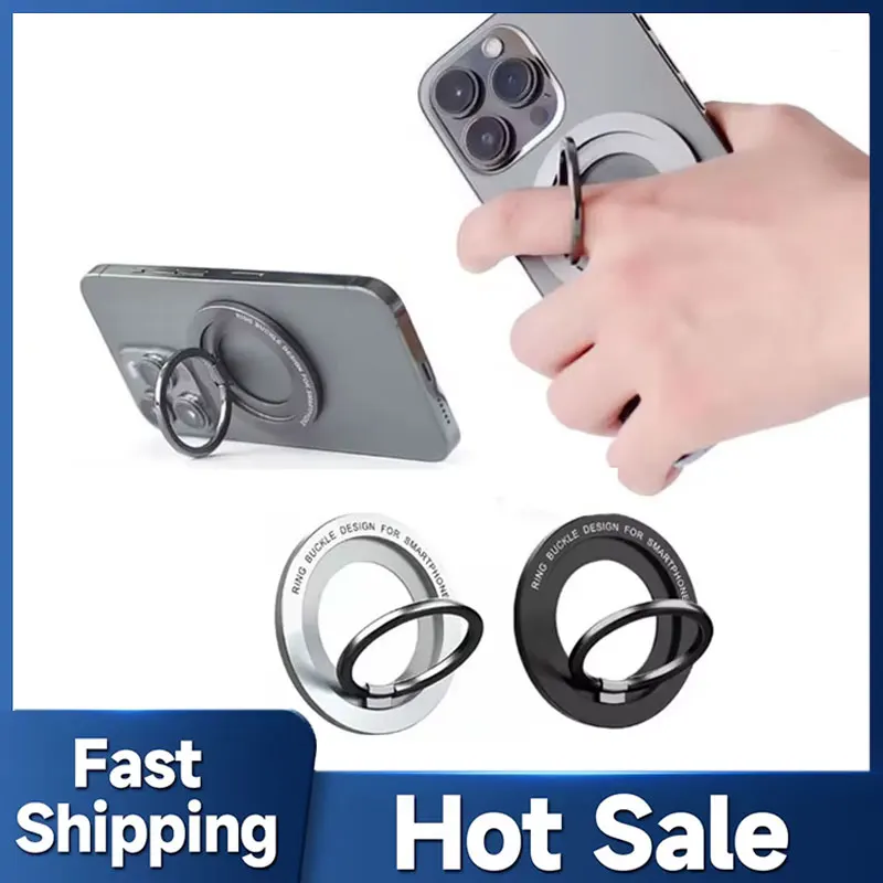 Mini Magnetic Phone Holder Ring Stand