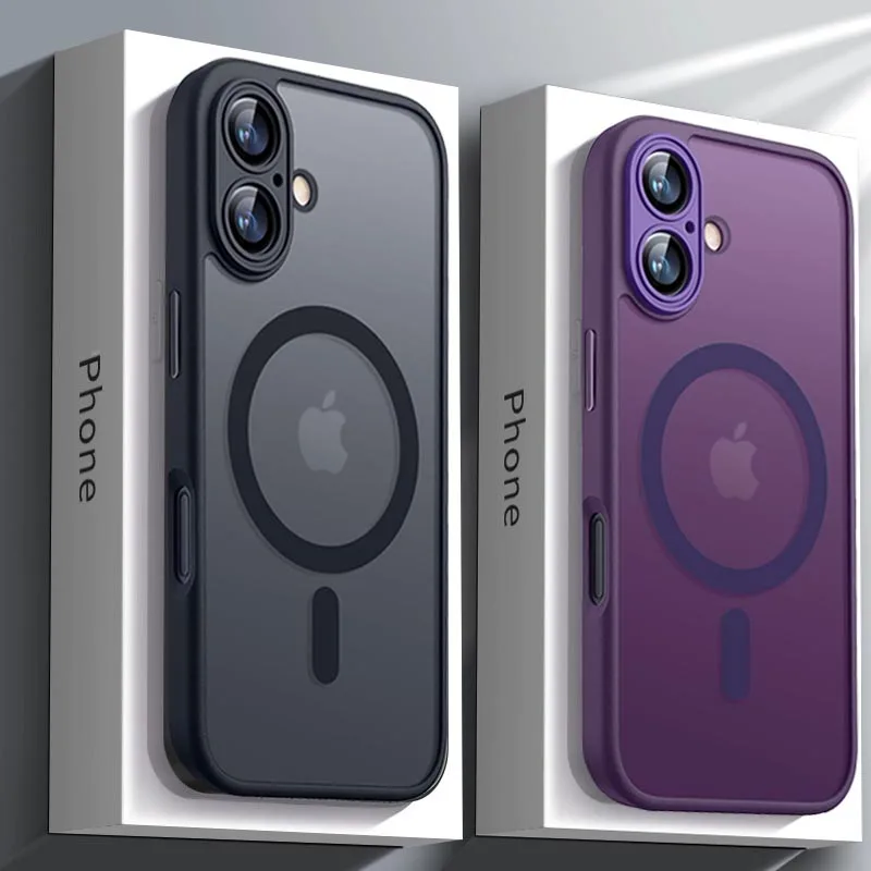 Magnetic Luxury Armor Case for iPhone