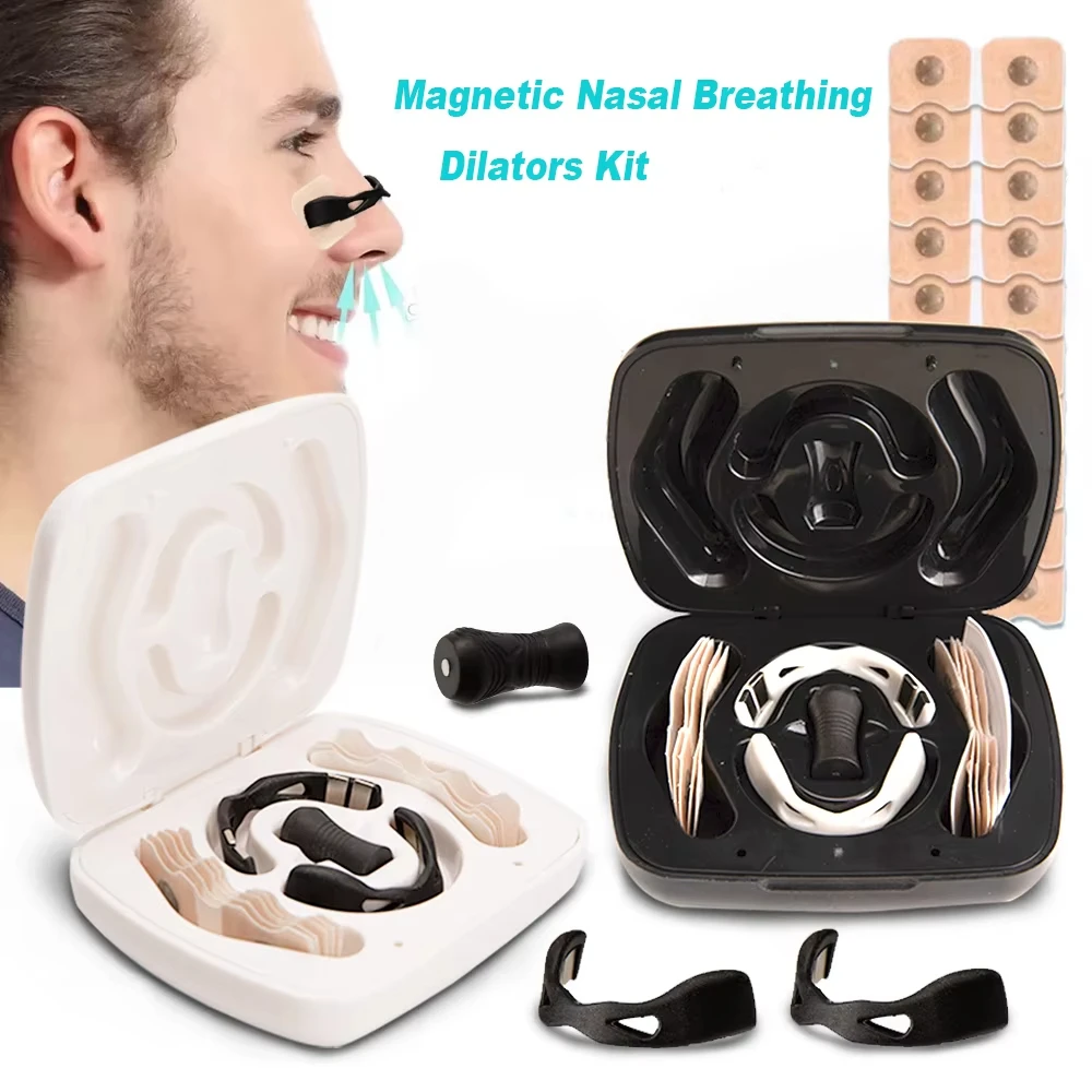 Magnetic Nasal Breathing Dilators Kit