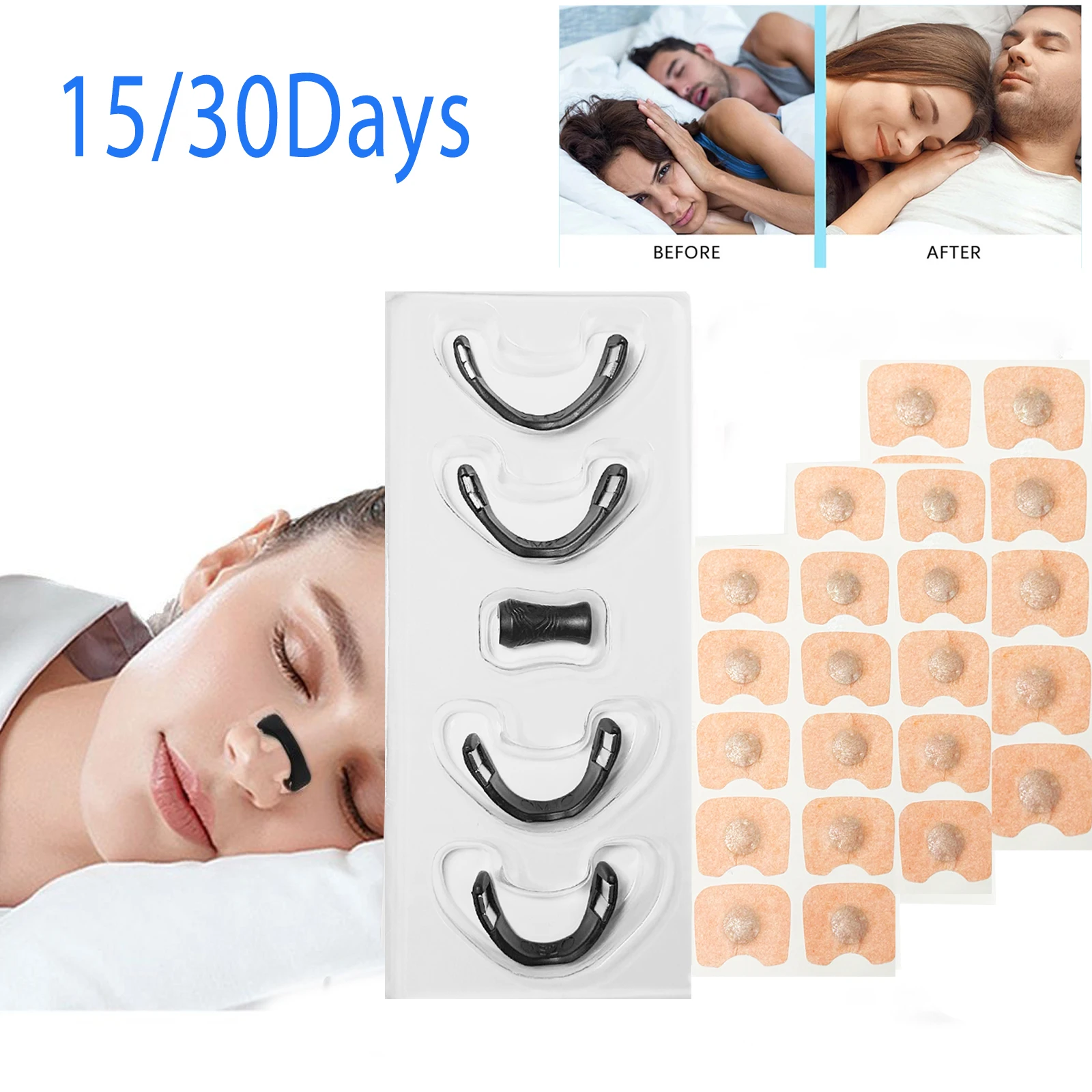 Magnetic Nasal Strips for Better Breathing