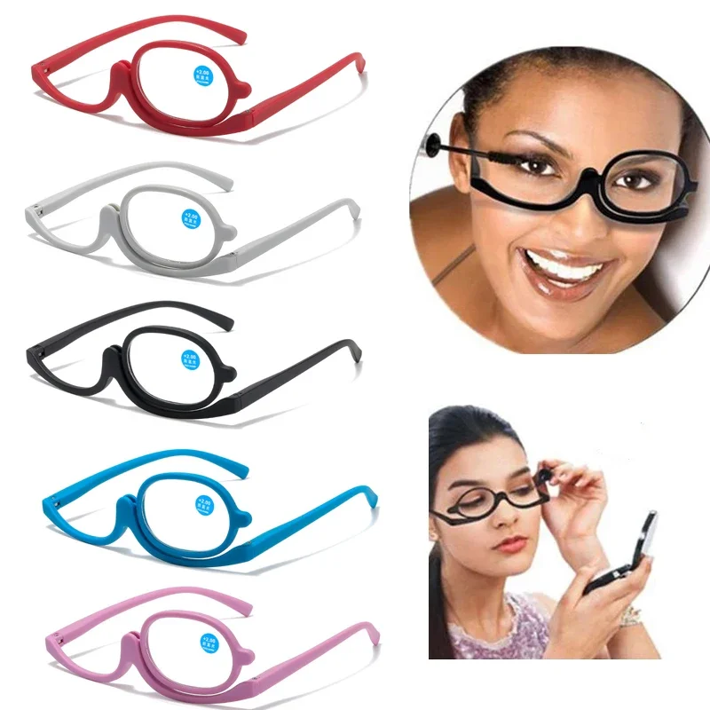 Rotating Magnifying Glasses for Reading Makeup