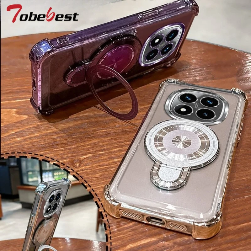 غطاء سيليكون شفاف لهاتف شاومي ريدمي