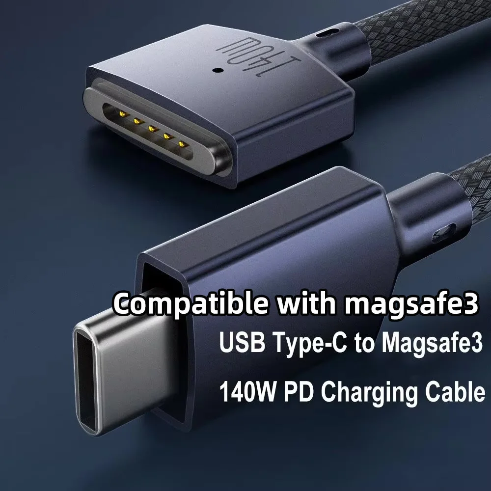 كابل شاحن مغناطيسي Magsafe3 للكمبيوتر