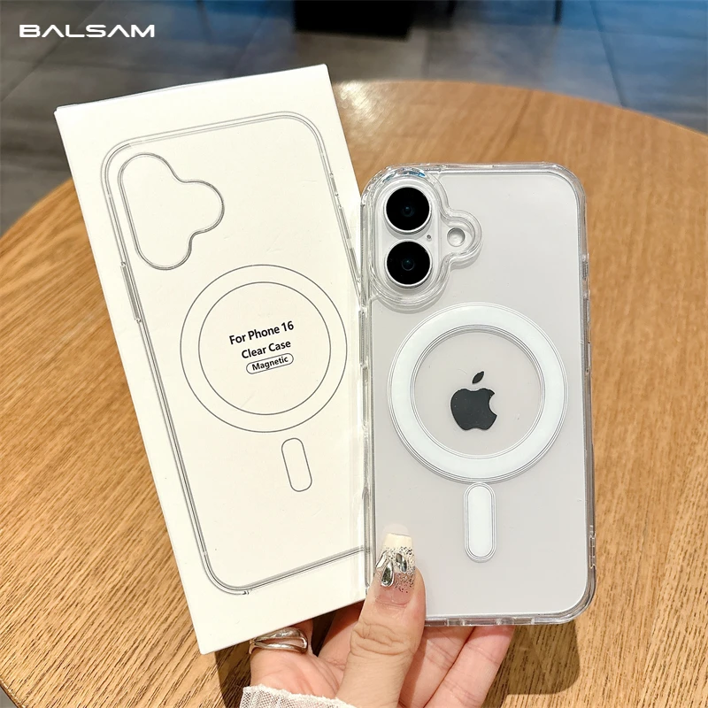 حافظة شفافة Magsafe لهواتف iPhone