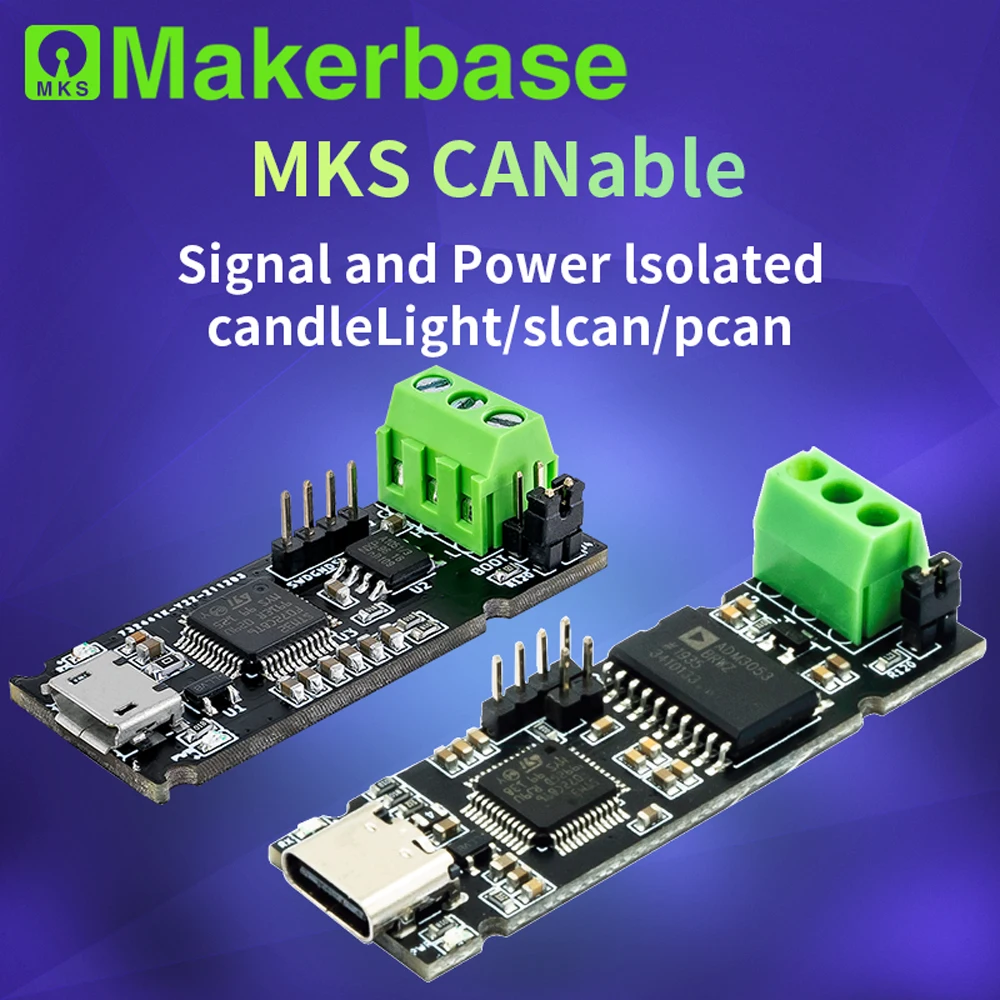 محول CANbus من Makerbase لمعالجة البيانات