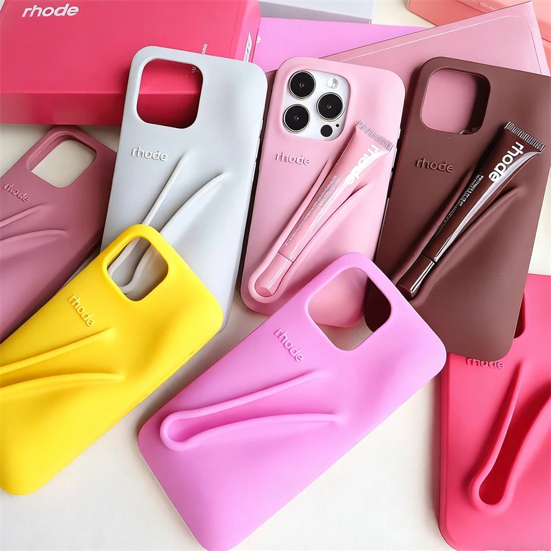 Lemontini Dopamine Lip Gloss iPhone Case