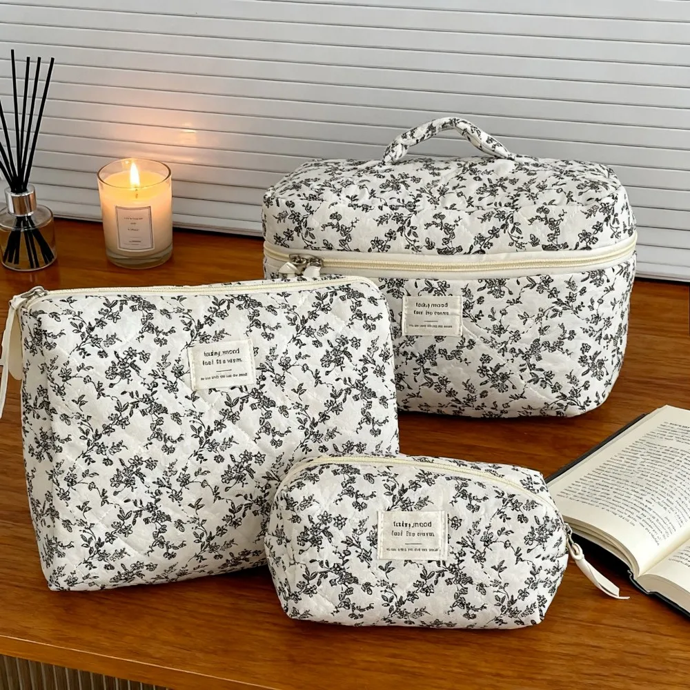 Large Capacity Makeup Pouch for Travel