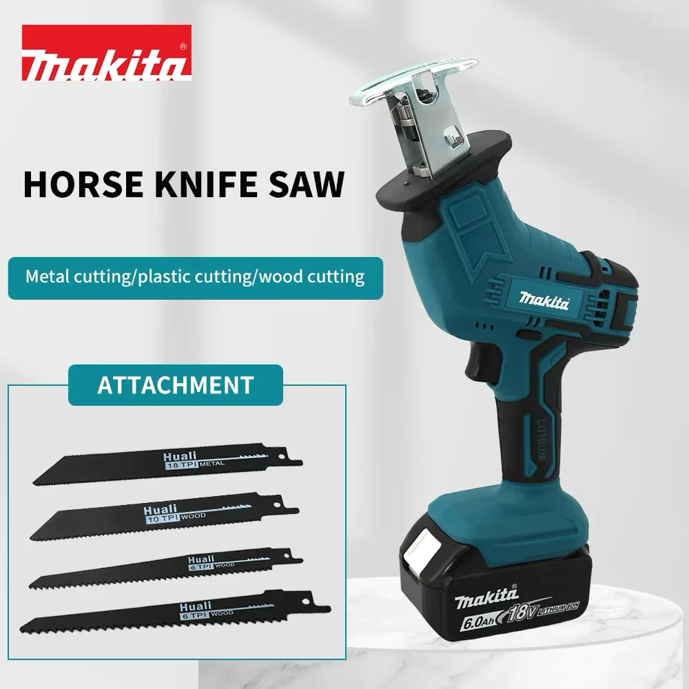 Makita Cordless Reciprocating Saw 18V