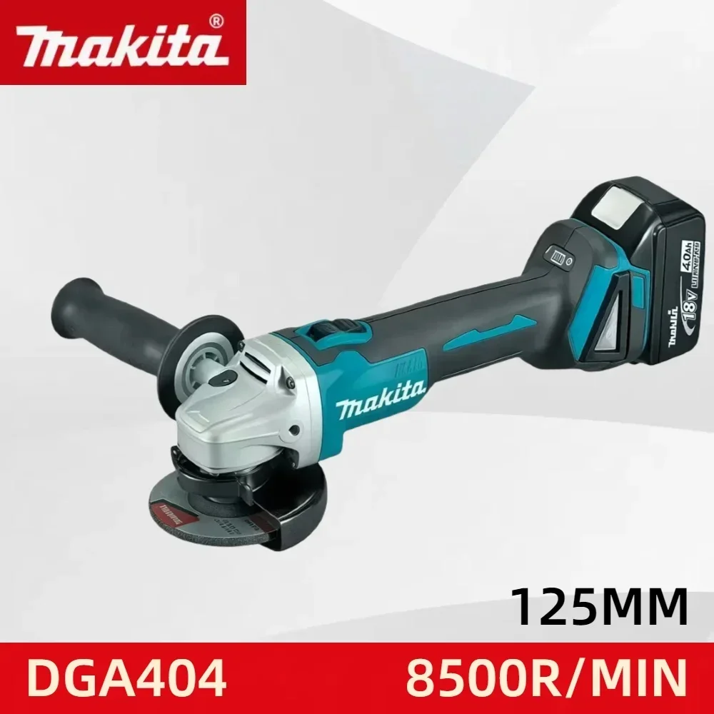 Makita 18V Brushless Angle Grinder