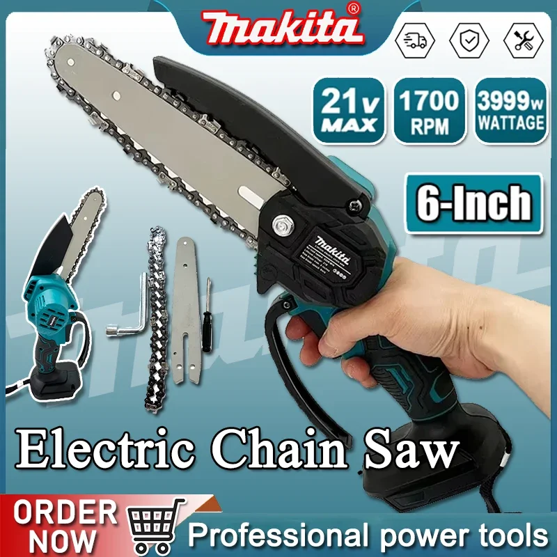 Makita 6 Inch Electric Chainsaw