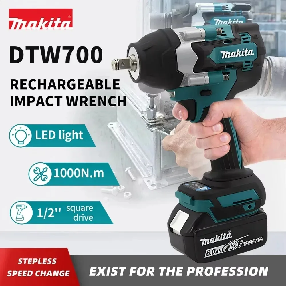 Makita Brushless 1/2″ Electric Impact Wrench
