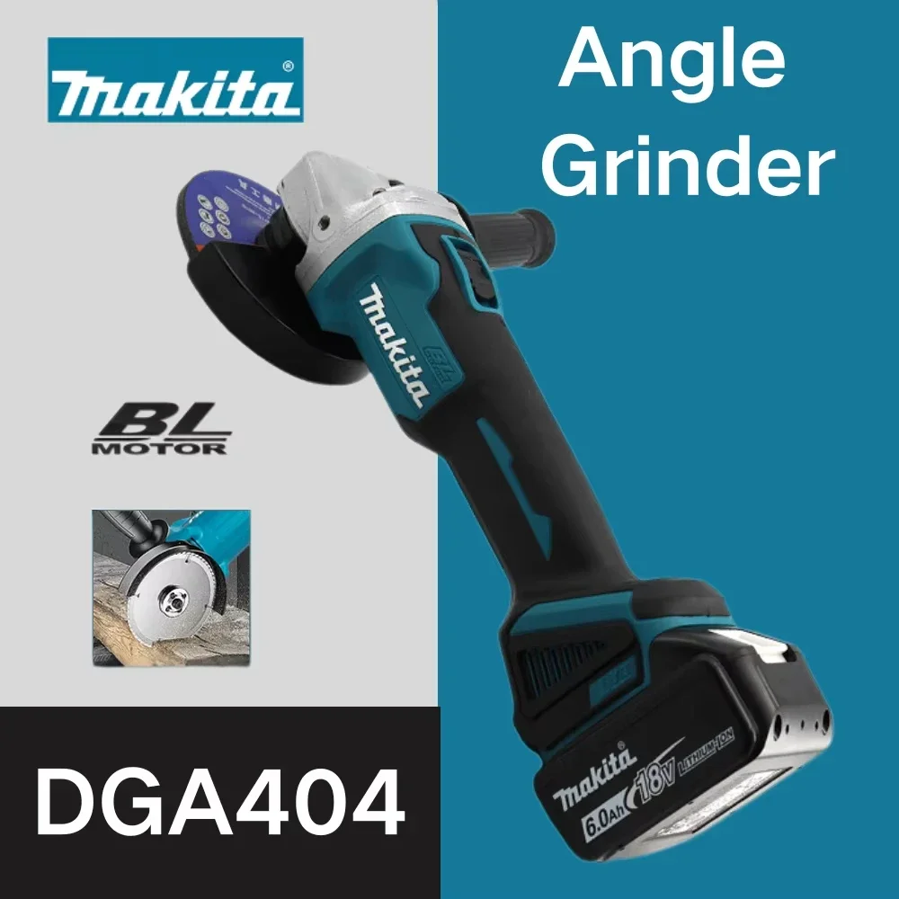 Makita DGA404 18V Brushless Angle Grinder