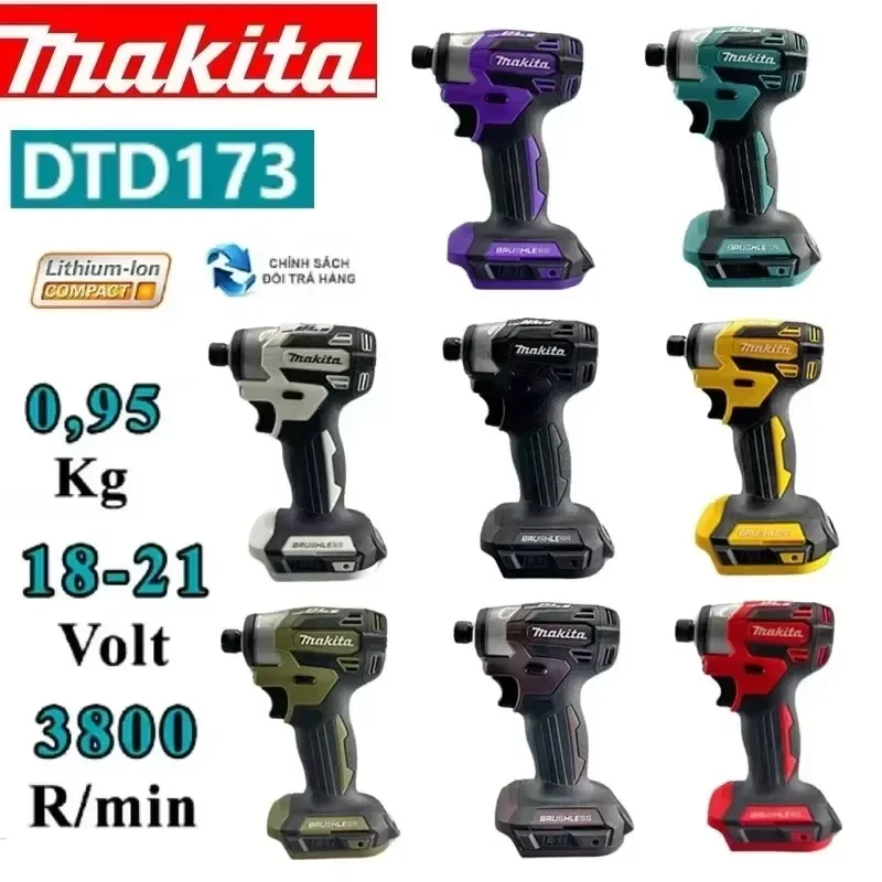 Makita DTD173 Cordless Impact Driver