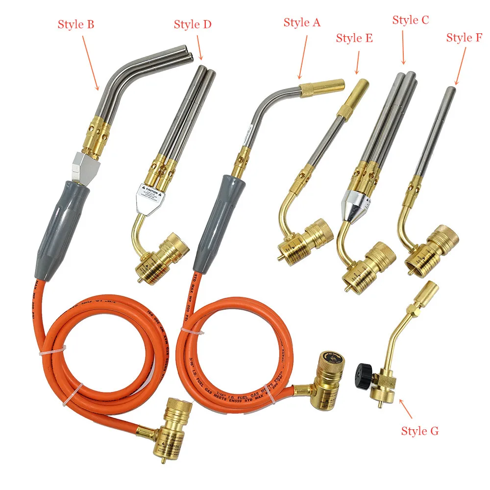 Mapp Torch Gas Welding Tool with Hose
