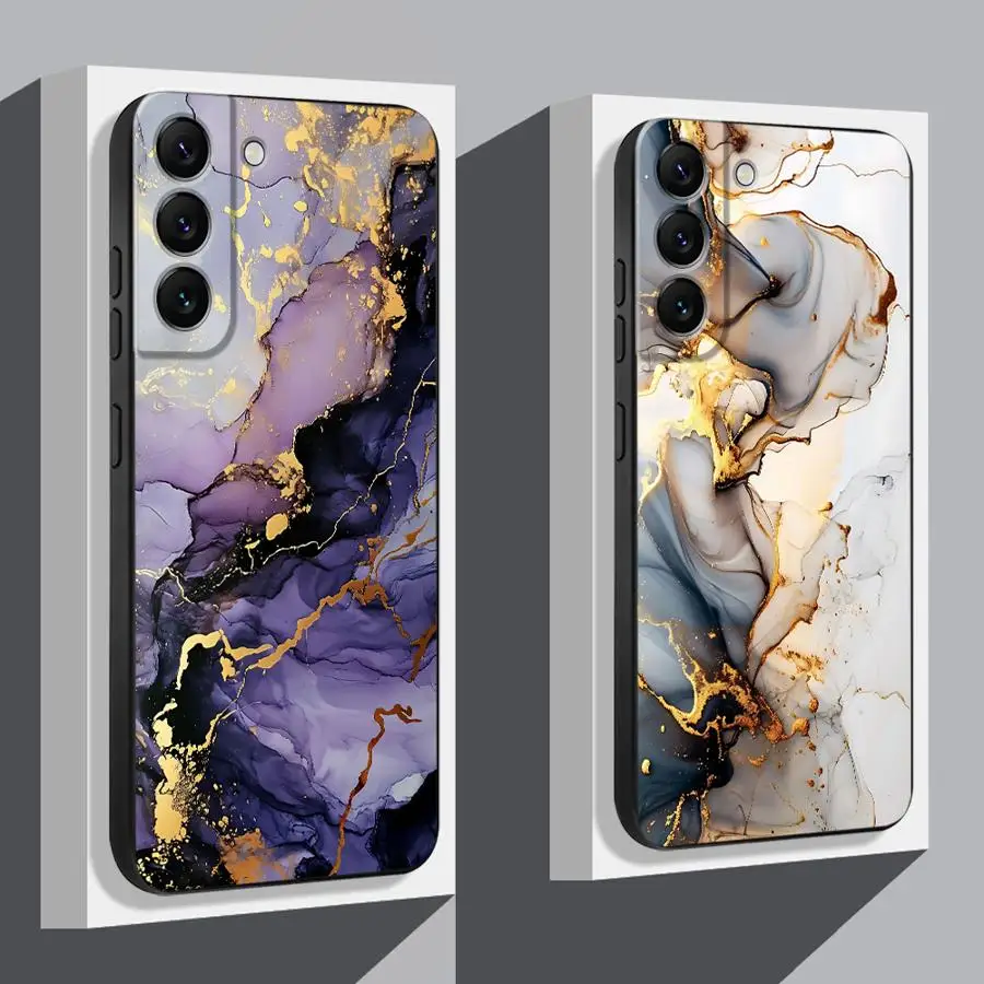 Luxury Marble Phone Case for Samsung Galaxy