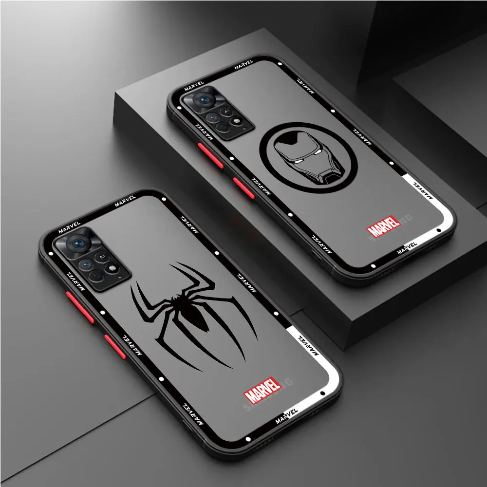 Marvel Hero Logo Phone Case for Redmi