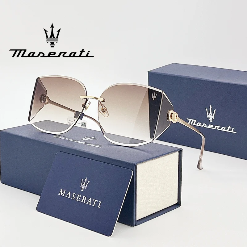 MASERATI Luxury UV400 Sunglasses