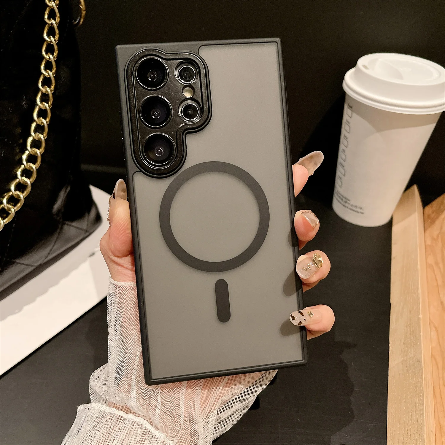 Matte Armor Magnetic Case for Galaxy S26