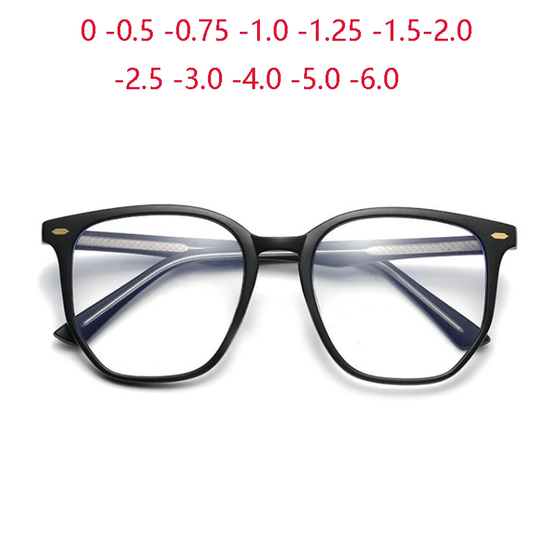 Matte Black Frame Prescription Eyeglasses