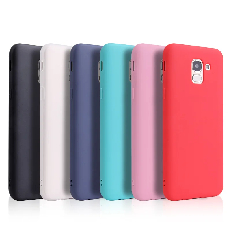 Silicone Matte Case for Samsung Galaxy
