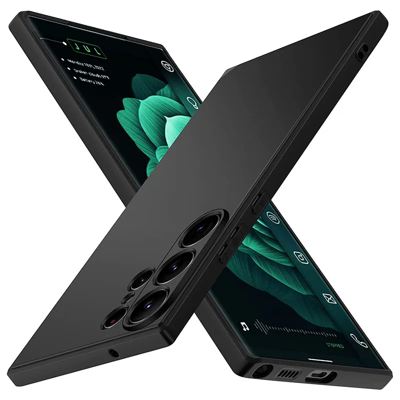 Matte Silicone Case for Samsung Galaxy