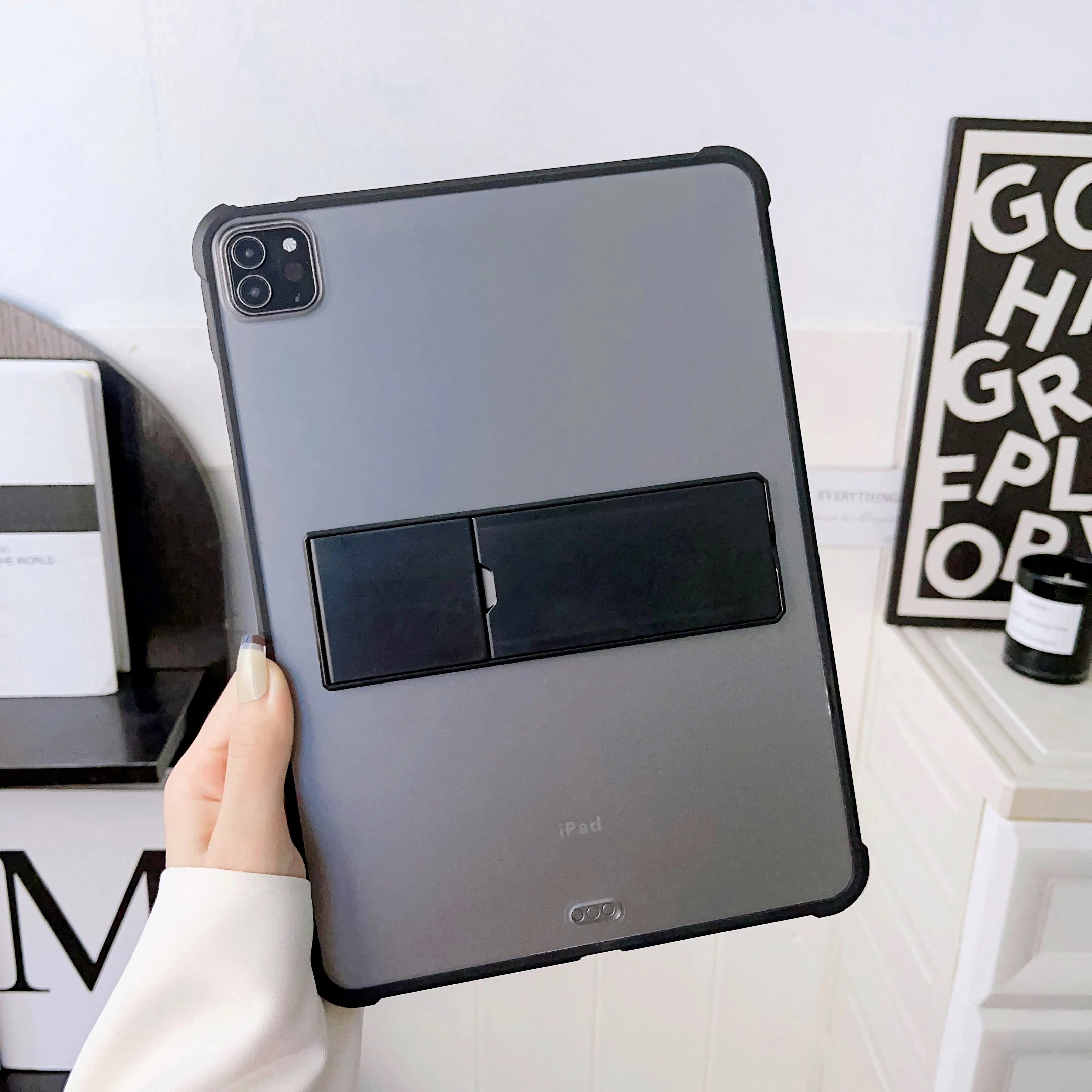 Matte Stand Case for iPad Pro 2024