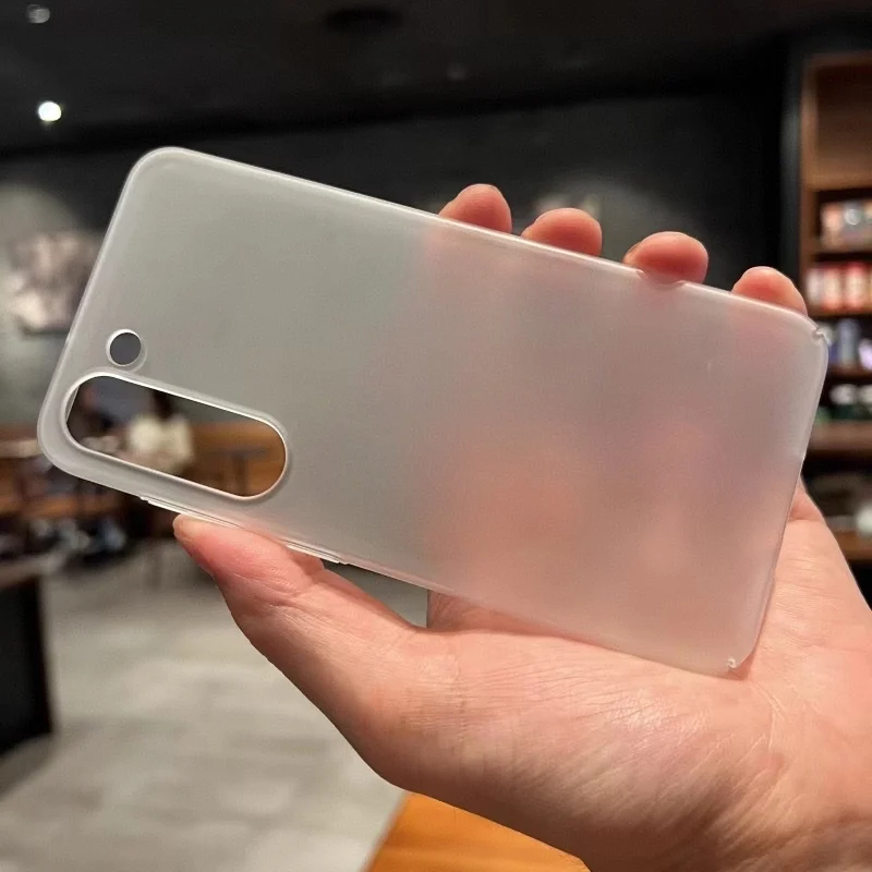 Matte Frosted Silicone Case for Galaxy