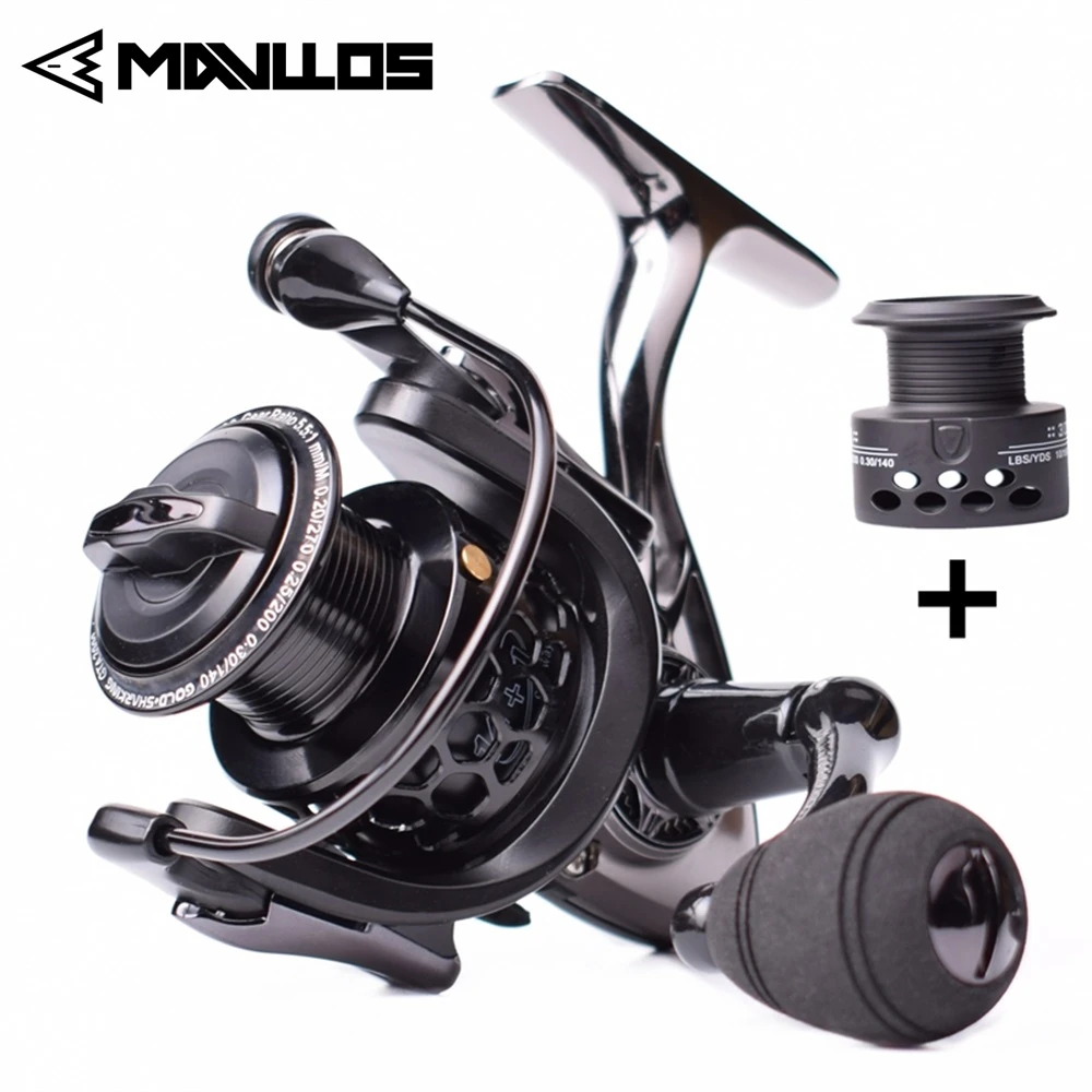 MAVLLOS Saltwater Carp Spinning Reel